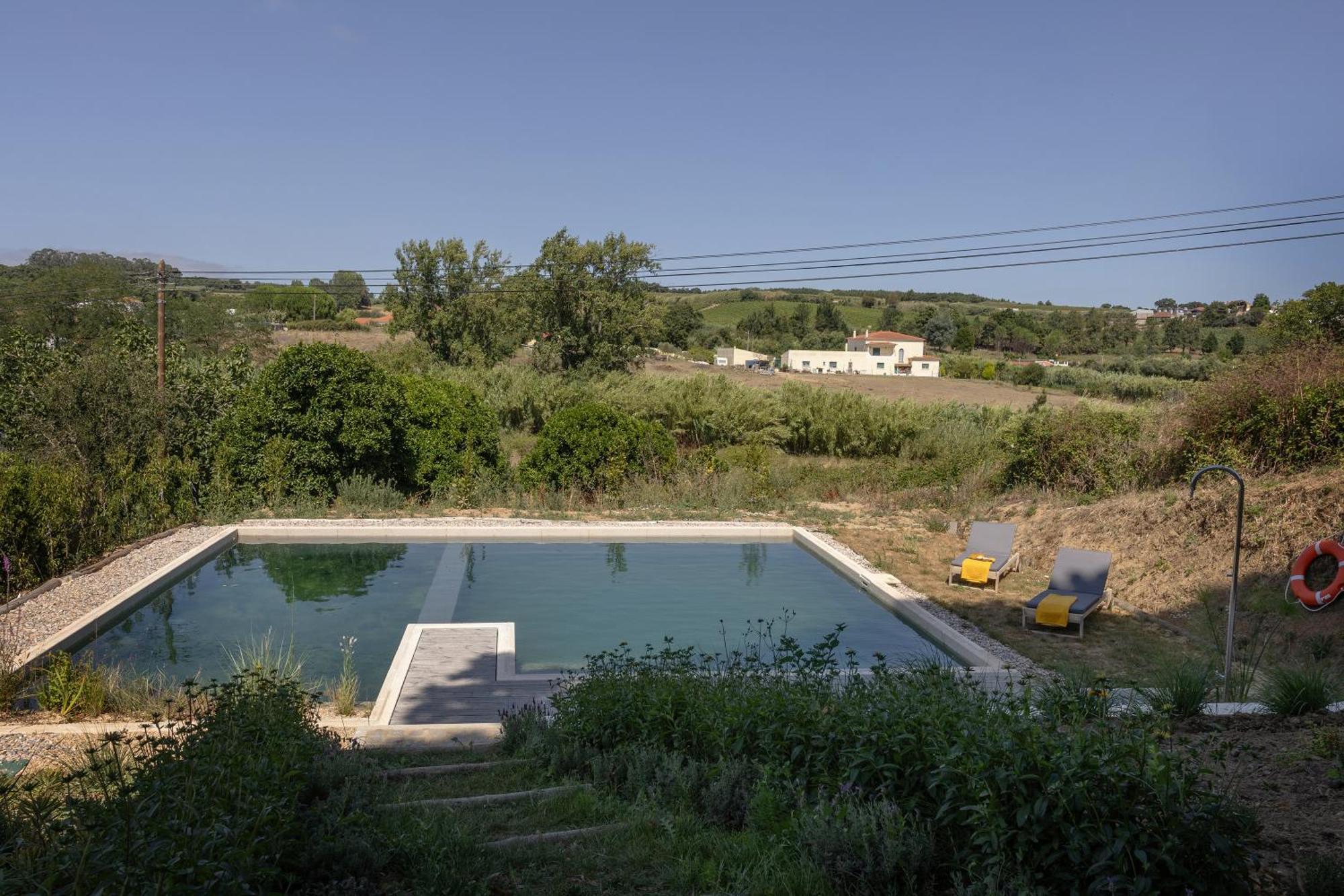 Arneiro Garden House - Country Retreat With Biopool Apartment Alenquer Exterior photo